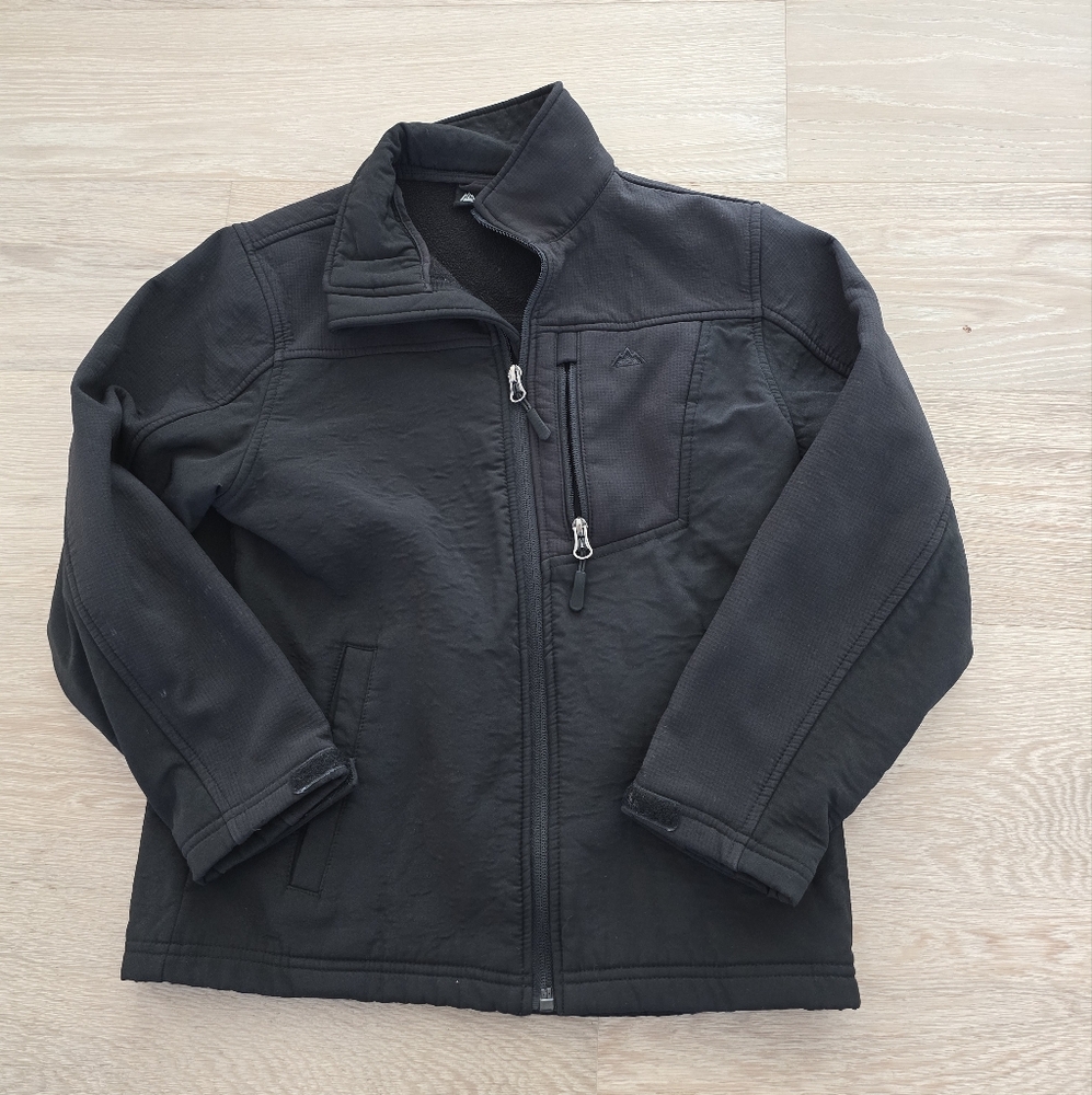 Snozu Perfoemance Zip-Up Jacket Size 8‎